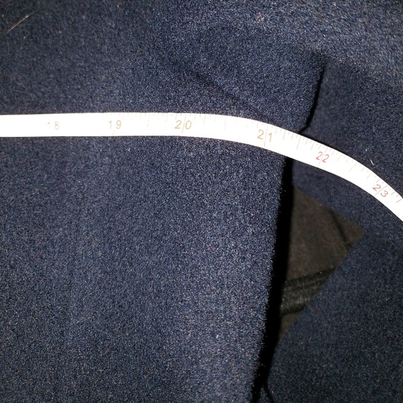 Full Length Wool Coat - Picture 5 of 6